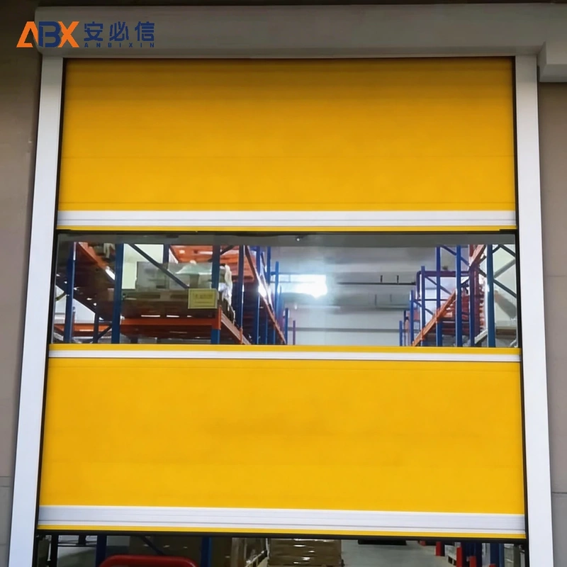 南通感应快速门