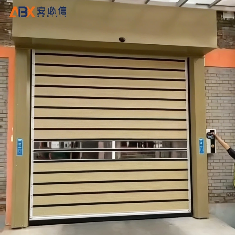 南通PVC高速门